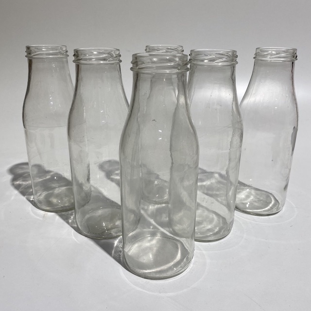 MILK BOTTLE, Glass 500mL